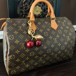 Coach Cherry Bag Charm NWT